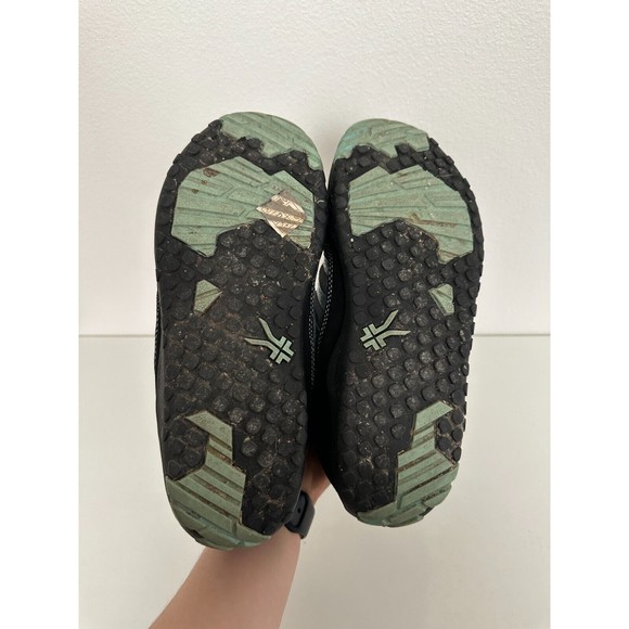 KURU Chicane Shoes Black Delirium Low Top Walking Shoes Sz 10 Leather Orthopedic - Picture 7 of 9